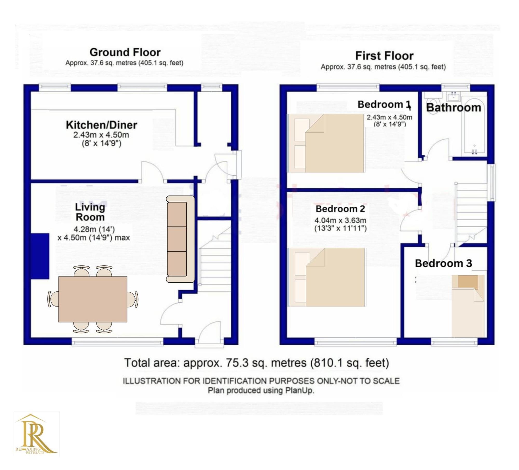 Comfortable 3 Bedrooms Leeds Beach House - Ideal For Family And Contractors - Free Parking For 2 Cars Ngoại thất bức ảnh